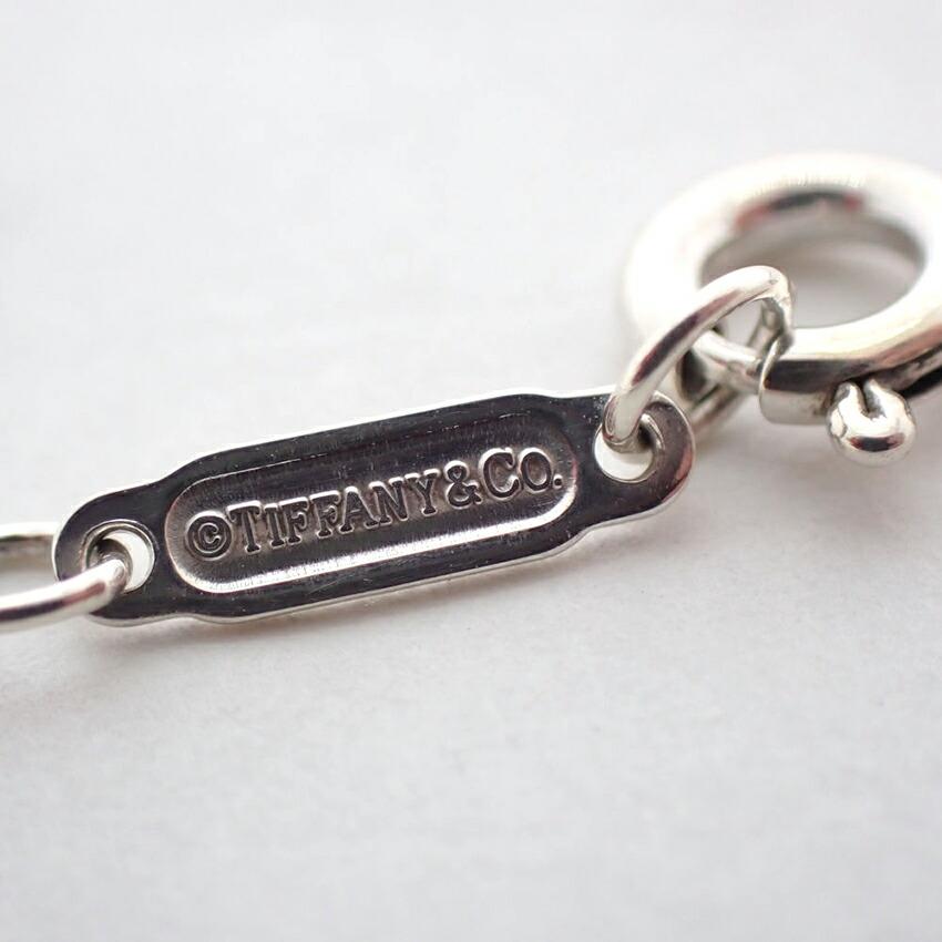 [Used] TIFFANY 925 Initial/K Pendant/Necklace/g535-87