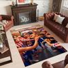 Atletico Madrid Personalized Text Floor Rug Office Rug Suitable for Study room Outdoor Game Room Dining Room Antislip Carpet Decorate Offices