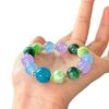 12Mm Colored Quartzite Duobao Bracelet Bracelet.