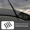 For BYD Song Plus DMI Seal U Sealion 6 Car Door Bumper Guard Anti-Collision Protective Strip Sticker EV Car Accessories