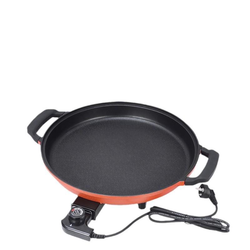 Multi-Function Electric Griddle: Large Non-Stick Deep Commercial Flat Pan