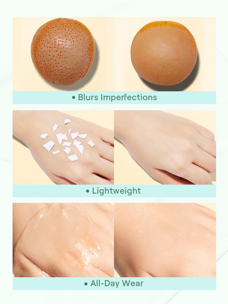 SHEGLAM Pore No More Primer - Pore Coverage Makeup Base, Improves Makeup Longevity, Prevents Makeup Smudging, 30g