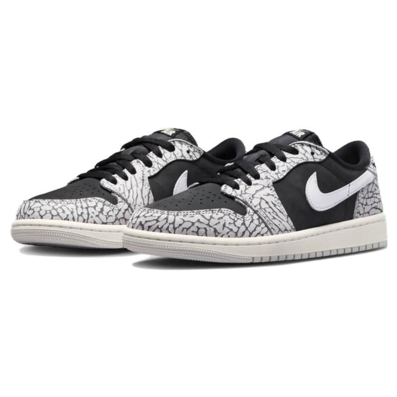 Jordan 1 Retro Low Og Black Cement Women's Jordan CZ0775-001