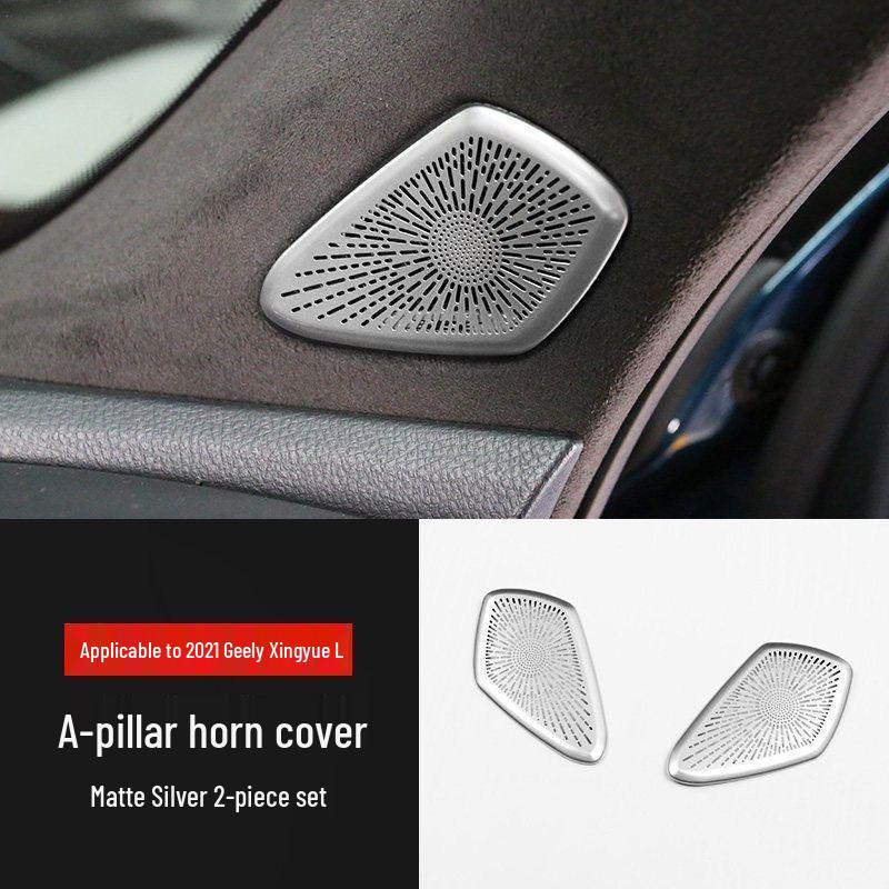 Geely Xingyue L (2021-2024) Interior Speaker Covers & Door Kick Plates