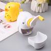 Cute Kawaii Chick Animal Style Pencil Sharpener Hand Mechanical Cutting Tools Stationery