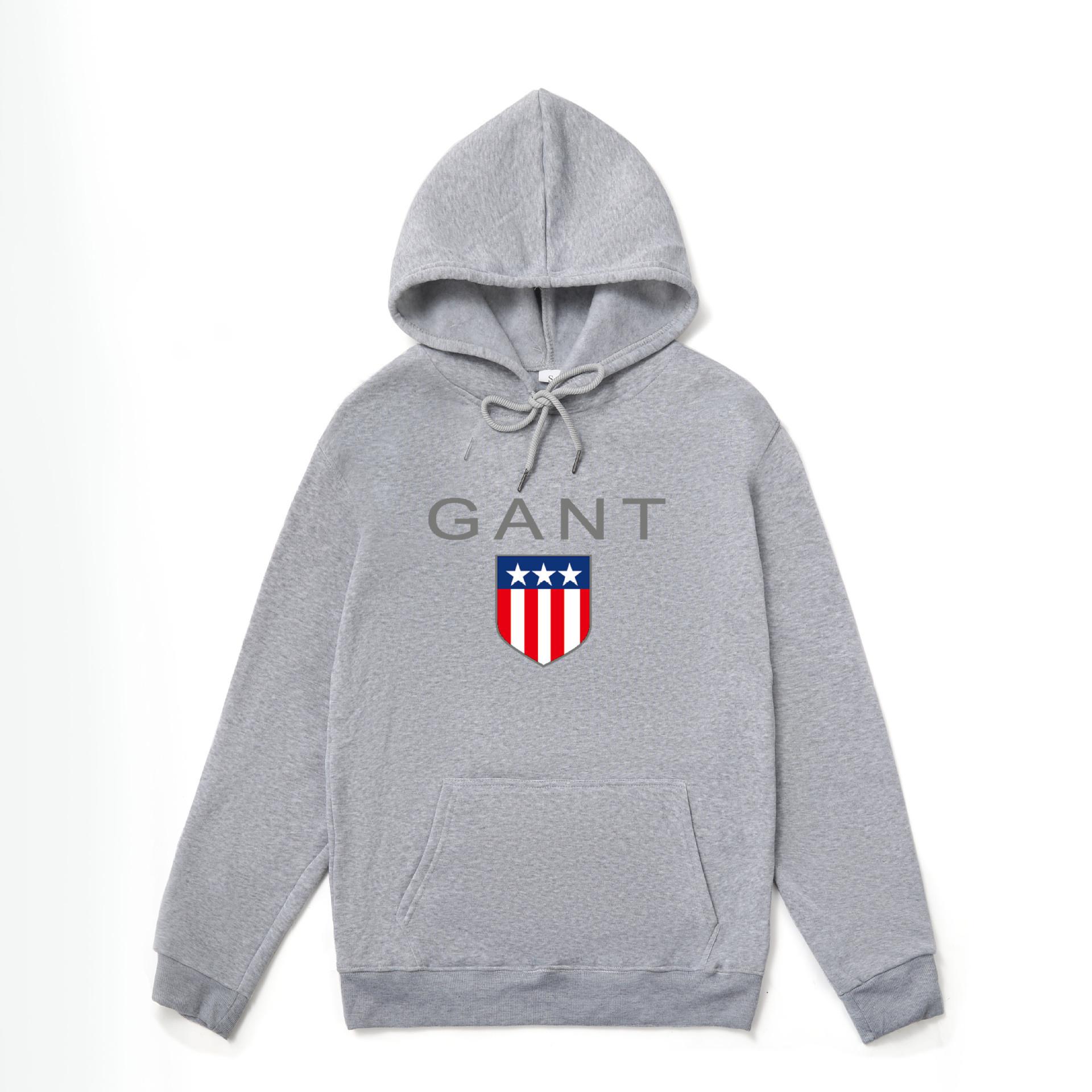 2025 Autumn/Winter Unisex European Size Trendy Hoodies & Fleece Baseball Jackets XL серый