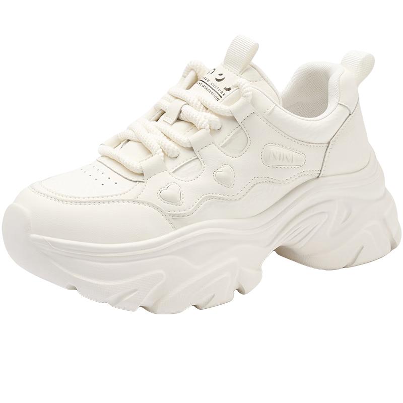 Women s Mesh Thick-Soled Casual Sports Shoes EU 40