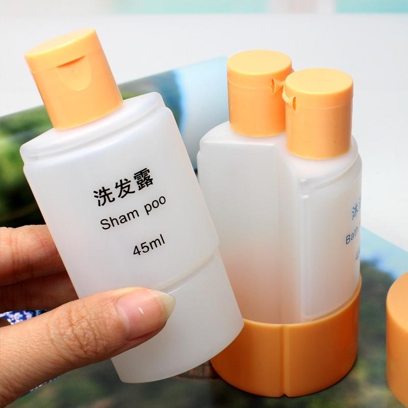 💰Köp billigt online Portable Outdoor Travel Bottles Wash Case Cosmetic