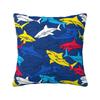 Fashion Ocean Animal Shark Cushion Covers xcm Polyester Pillow Case Sofa Chair Square Pillowcase Decoration