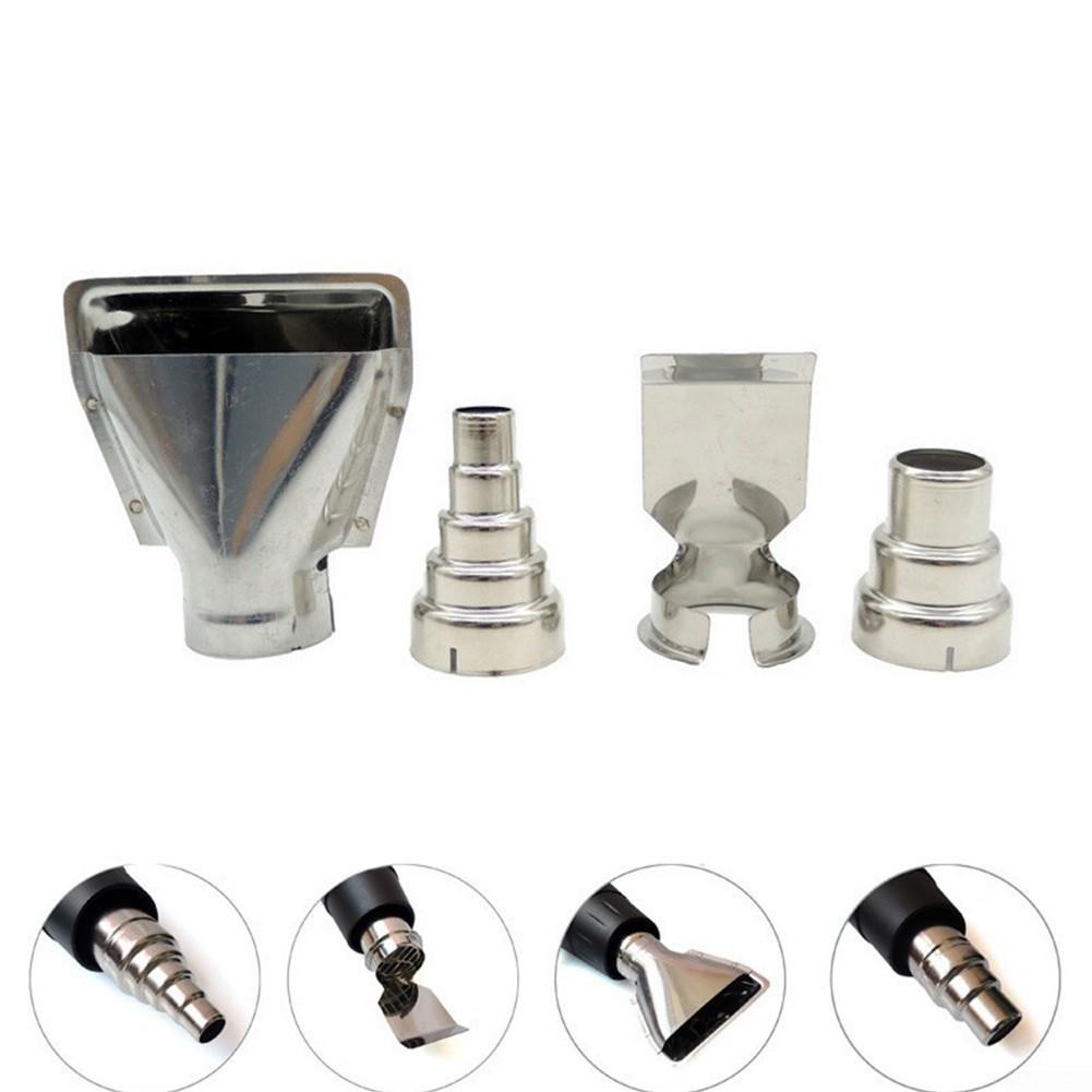 Tryska AirGun Nástroje Horkovzdušná pistole Trysky Portable Silver