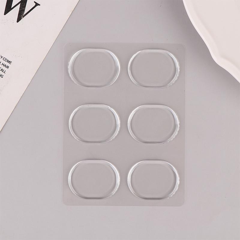 

6Pcs Drum Mute Pad Silicone Jazz Snare Drum Tone Control Shock Absorbing Drum Muffler 4 Colors Optional For Drum Set Players чистый