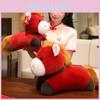 Horse Plush Toy With Soft Polyester Filling For New Year Gifts Celebrations And