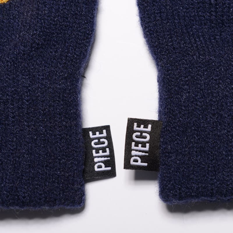 PIECEMAKER BF PIECE SMART GLOVES (NAVY)