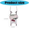 Seasonal Sled Christmas Ornament User Friendly Decoration For Indoor Outdoors Use
