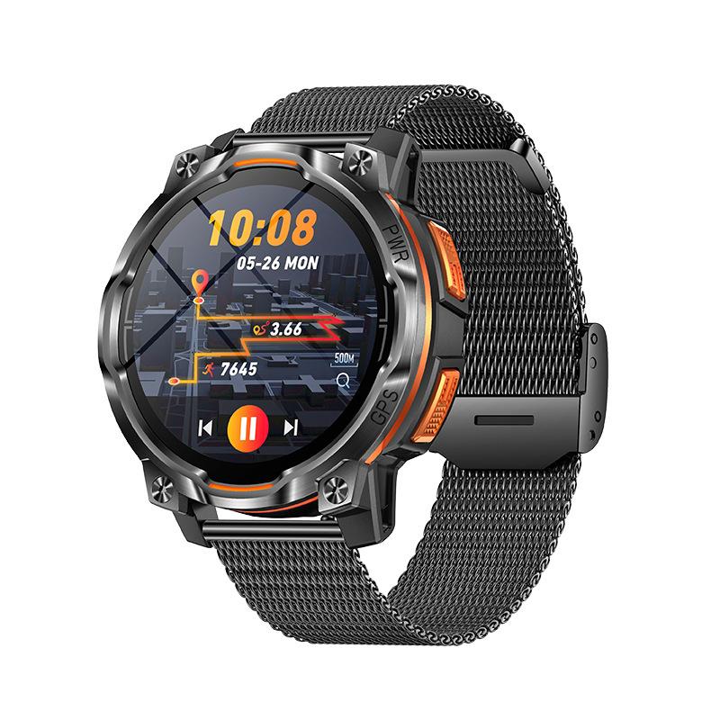 New GPS Outdoor Smartwatch, 1200mAh Battery, Compass, IPX8 Waterproof