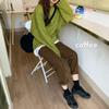 Autumn Brown Straight Denim Vintage Slender Office Lady Jeans Women Trousers High Waist Large Size Pants Female