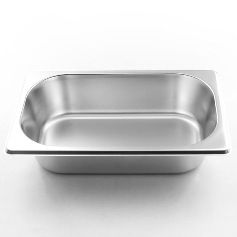 Xinjigaoge Stainless Steel Gastronorm Food Pans & Lids (5-Pack)