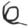 NonSlip Sunglasses Rope Unisex Outdoors Sports Elastic Glasses Cord Eyeglasses Neck Strap(Black )