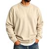 Men's Color Stand Collar Sweatshirt Long Sleeve Casual Pullover