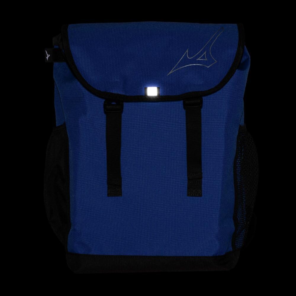 Mizuno Dear Rookie Royal Blue Exclusive to Mizuno Direct Stores Backpack, 25L, (1FJDCR03),