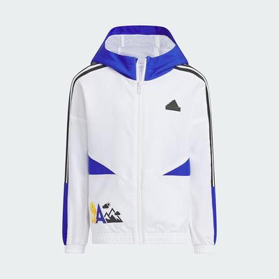 Kids Nalong Collaboration Hooded Jacket JC6878