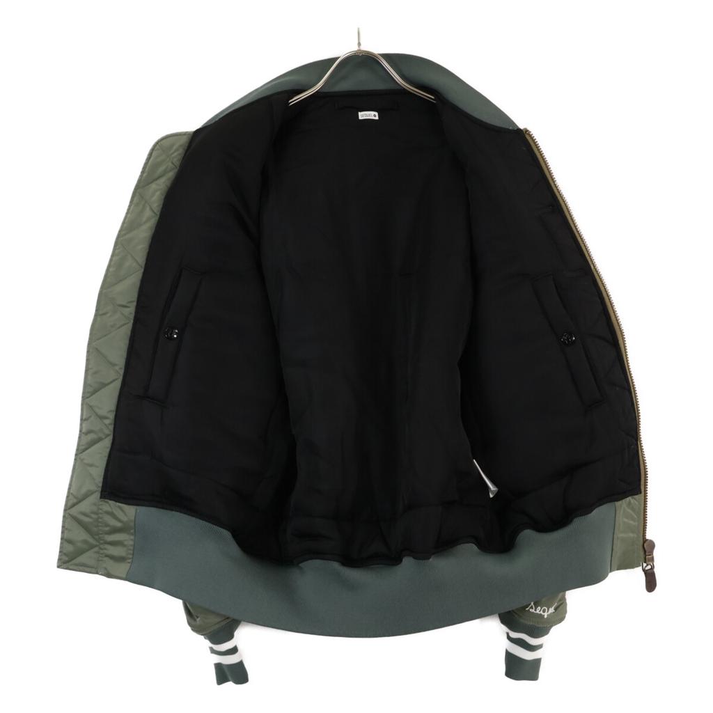 SEQUEL Khaki 21AW MA1 Flight Jacket Jacket S khakiUsed