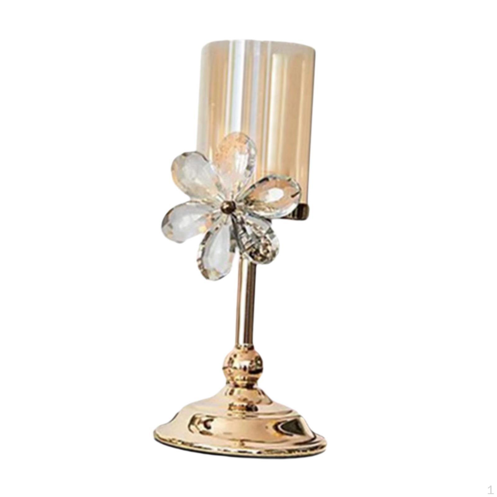 

Подсвечник с лепестками для домашнего декора и свадьбы 12cmx26cm