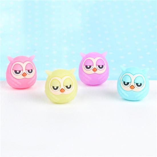 1pcs Lovely Kawaii Korea Stationery Pet Owl Neutral Pen Office Supplies Novelty Pen Student Pens