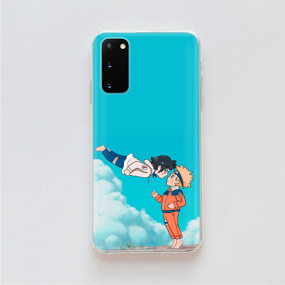AD85 Naruto Anime Clear Case for Samsung A04 A14 A23 A34 A54 M23 M33 M52 M53 Realme 10 9 C30S C35 C55 VIVO Y02 Y21 Y33S Y51 X80 V25 Cover
