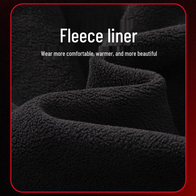 ROMON Men's 3-in-1 Fleece-Lined Outdoor Jacket