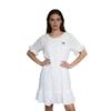Sleeping Dress Women's Summer Lightweight Loose Large-sized Ruffled Long-sleeved Sweet Pajamas