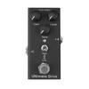 Electric Guitar Multi Effects Pedal, Metal British Distortion Overdrive Reverb Chorus