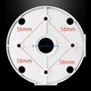 Protective Outdoor Camera Bracket Waterproof Junction Box for Security Camera, Easy Installation Surveillances Accessory