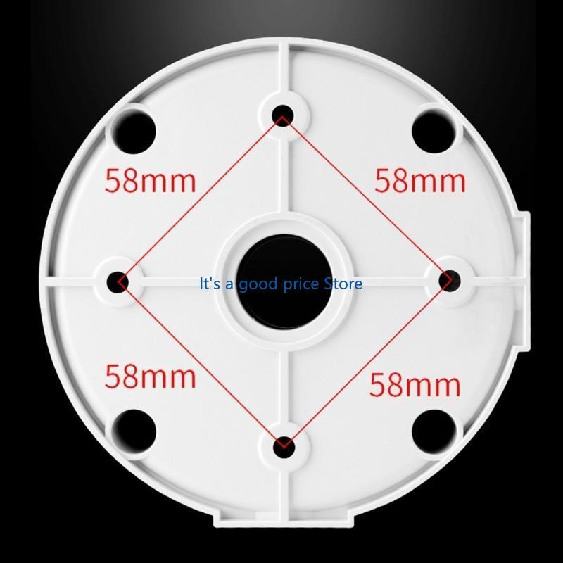 Protective Outdoor Camera Bracket Waterproof Junction Box for Security Camera, Easy Installation Surveillances Accessory