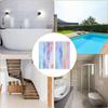 24Pcs Anti-Slip Strips Bath Stickers Upholstery Tape Non Shower Stickers Shower