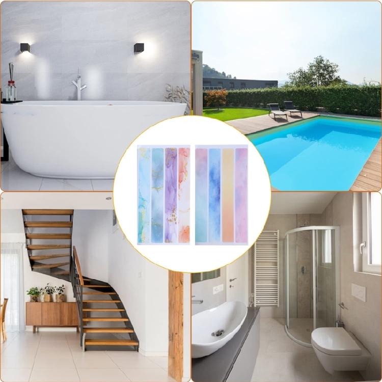 24Pcs Anti-Slip Strips Bath Stickers Upholstery Tape Non Shower Stickers Shower