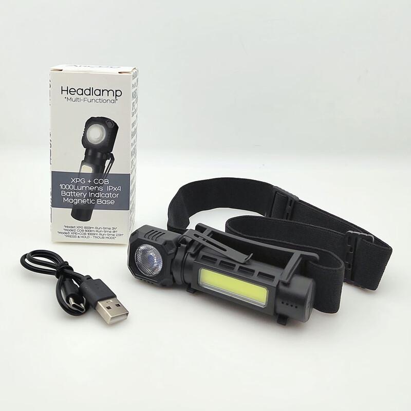 

OEING Dual-Use Strong Light Flashlight Headlamp