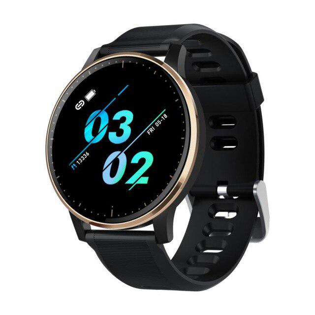 Q20 Fitness bracelet Smart watch waterproof with pressure measurement  Pedometer Heart Rate watches köp billigt — fri frakt, ärliga recensioner  med bilder — Joom