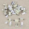 42Pcs T10 LED Car Interior Map Dome Door Trunk License Plate Light Lamp Bulbs Set