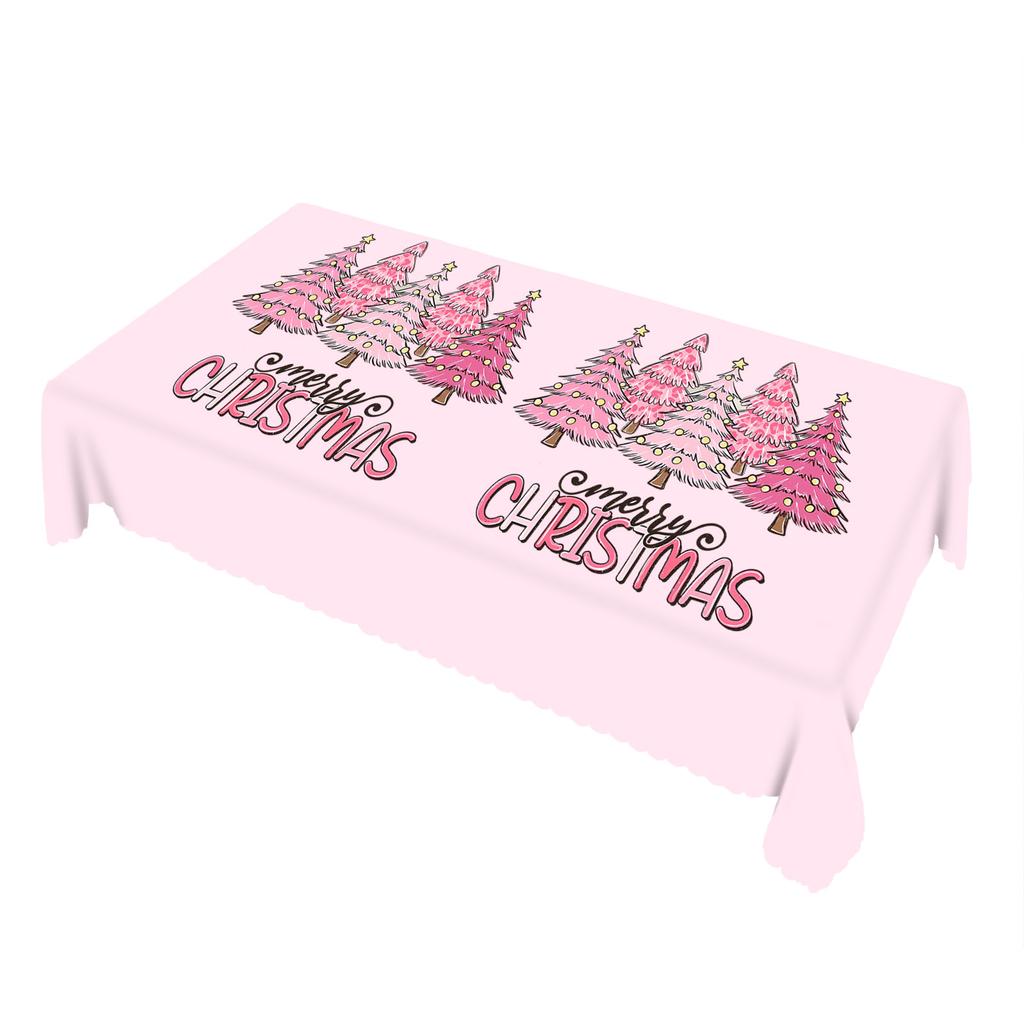 Christmas Tablecloth Rectangular Lace Tablecloth