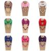 Necklaces Neckerchief Solid Color Jewelry Shawl Fashion Head Scarf  Women