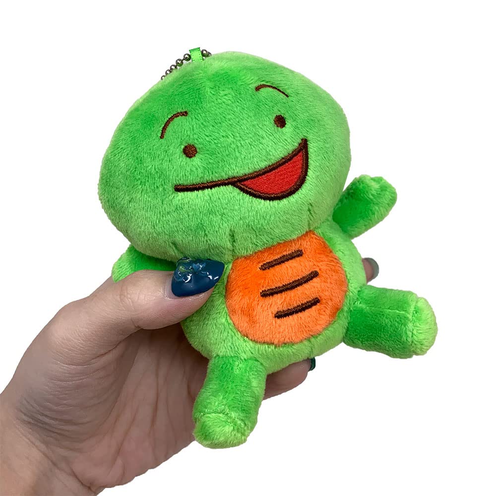 Maizen Sisters Plush Toy (Sitting Pose) - Attachable to Bag, Approx. 10cm, Official Mikey Merchandise