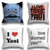 Yaoi Yuri Collection Pillow Case Sofa Living Room Bedroom Headboard Backrest Cushion Square Cushion Nap Time