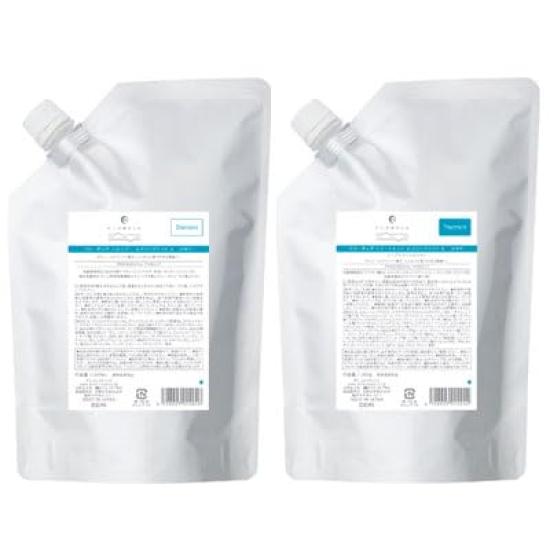 

Demi Cosmetics Flowdia Shampoo Spring Lift A 1000ml & Treatment B 1000g Refill Set