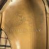 Burberry Leder Slipper Herren 24.5 Braun Karofutter(GEBRAUCHT)