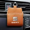 Car Interior Storage Bag Air Outlet Debris Bag Hanging Organizer Box for SEAT Cordoba Alhambra MK3 Leon 5F Ibiza 5 6 MII Altea Toledo 3