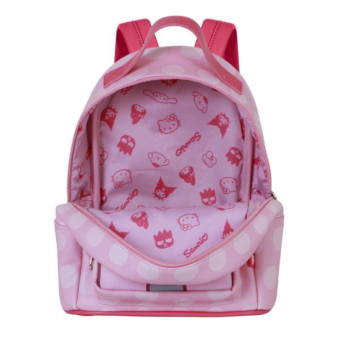Sac à dos - KARACTERMANIA - Hello Kitty Moto - Rose - Taille Unique - PVC