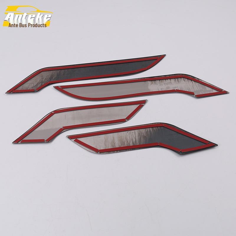 Avancier Lower Door Panel Decorative Trim – Fits 16 Models: Car Body Scratch Protection Accessories.