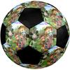 Pip en Posy Thema Maat 5 Voetbal, Geschikt voor Zowel Binnen- als Buitenwedstrijden, een Cadeau Geschikt voor Iedereen.