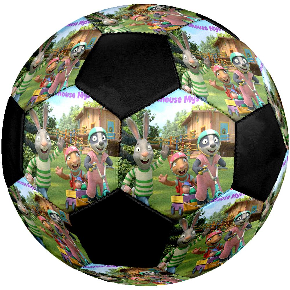 Pip en Posy Thema Maat 5 Voetbal, Geschikt voor Zowel Binnen- als Buitenwedstrijden, een Cadeau Geschikt voor Iedereen.